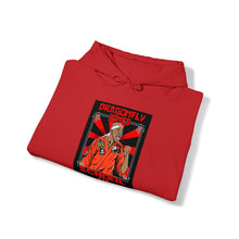 Load image into Gallery viewer, Dí Allure "Dragonfly Jones" Heavy Blend Hooded Sweatshirt