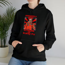 Load image into Gallery viewer, Dí Allure "Dragonfly Jones" Heavy Blend Hooded Sweatshirt