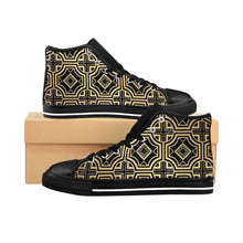 Load image into Gallery viewer, Dí Allure “Collections” Mens High-top Sneakers