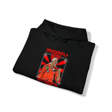 Load image into Gallery viewer, Dí Allure "Dragonfly Jones" Heavy Blend Hooded Sweatshirt