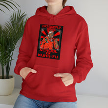 Load image into Gallery viewer, Dí Allure "Dragonfly Jones" Heavy Blend Hooded Sweatshirt