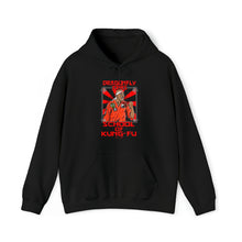 Load image into Gallery viewer, Dí Allure "Dragonfly Jones" Heavy Blend Hooded Sweatshirt