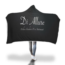 Load image into Gallery viewer, Dí Allure "Signature" Hooded Blanket